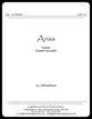 Arias Study Scores sheet music cover